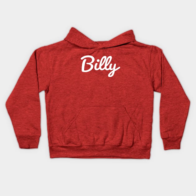 Billy Kids Hoodie by ellenhenryart